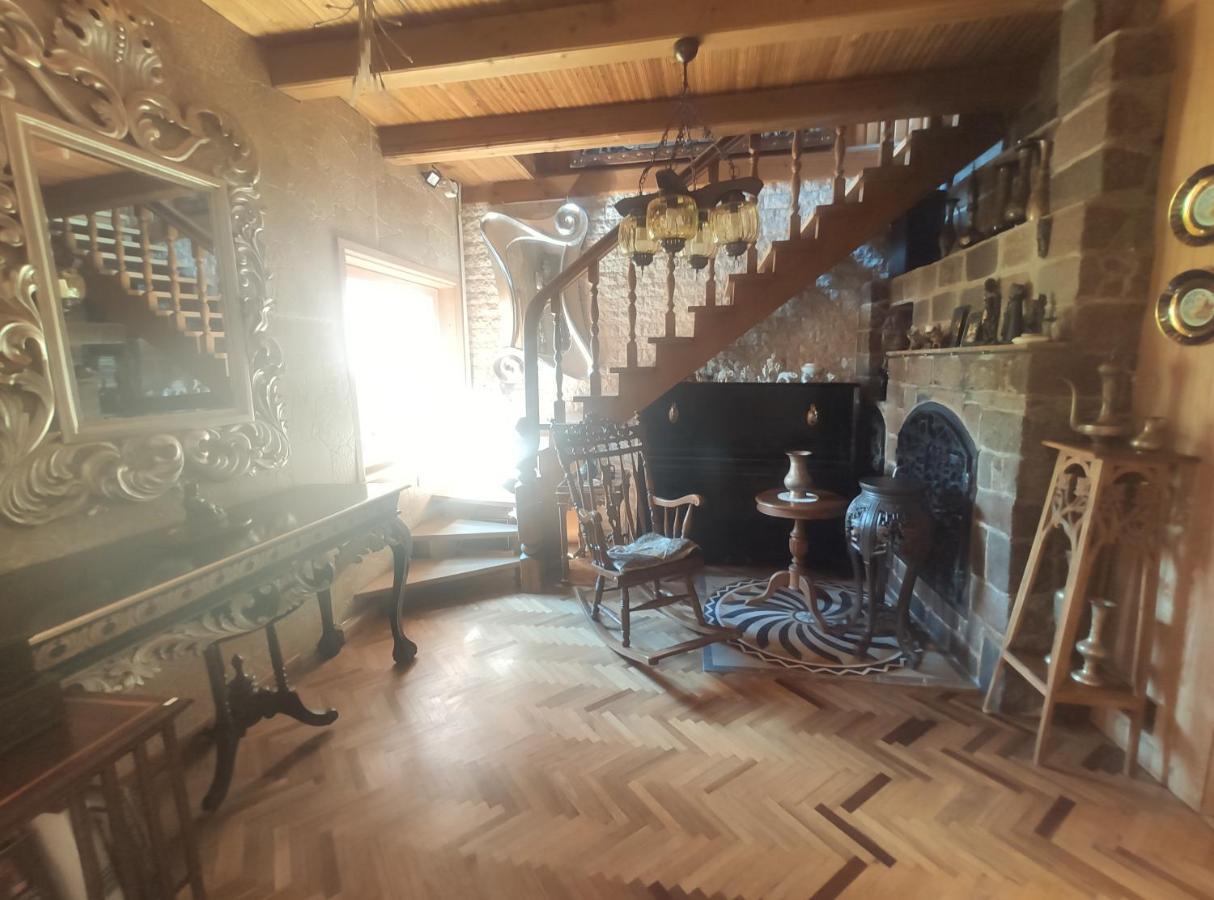 Pas Birute Hotell Kaunas Exteriör bild