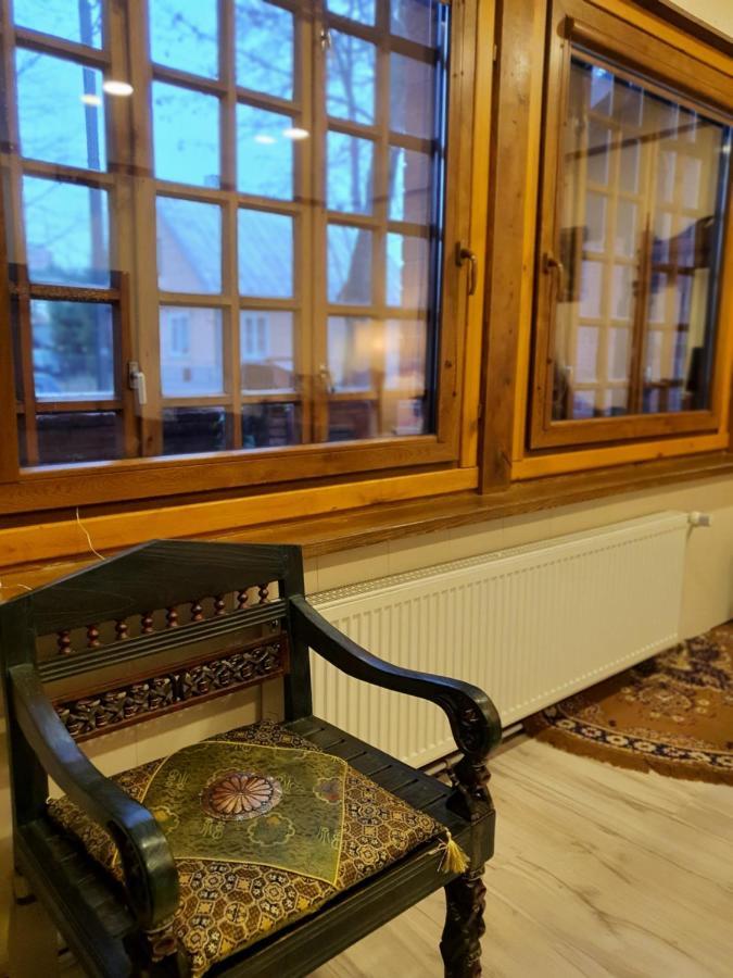 Pas Birute Hotell Kaunas Exteriör bild