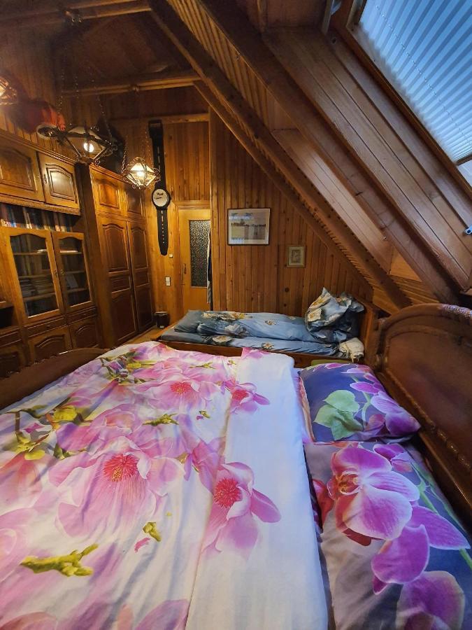 Pas Birute Hotell Kaunas Exteriör bild