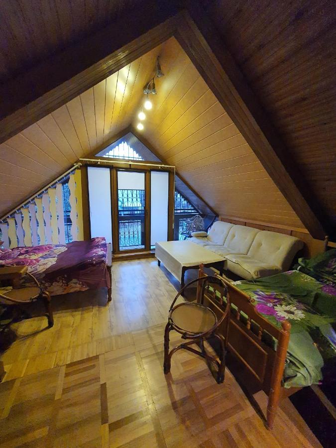 Pas Birute Hotell Kaunas Exteriör bild