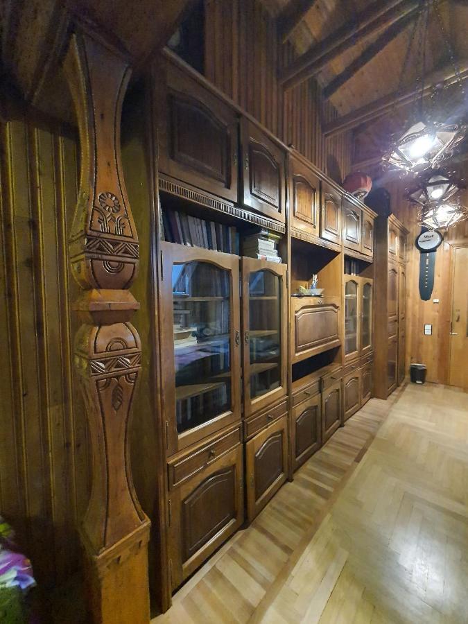 Pas Birute Hotell Kaunas Exteriör bild