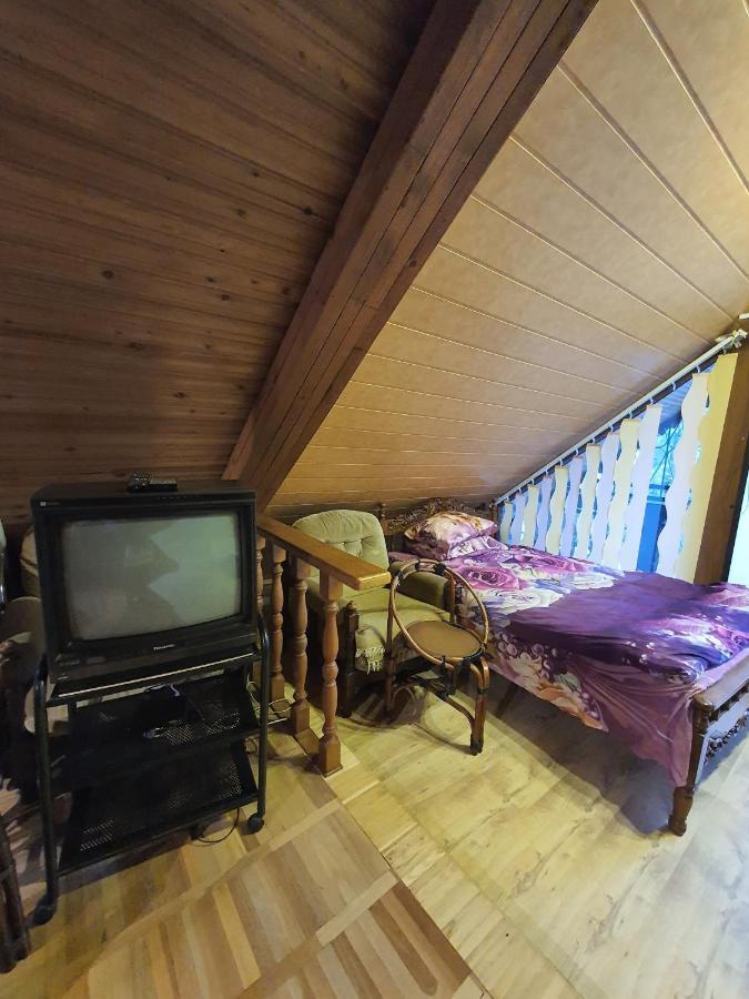 Pas Birute Hotell Kaunas Exteriör bild