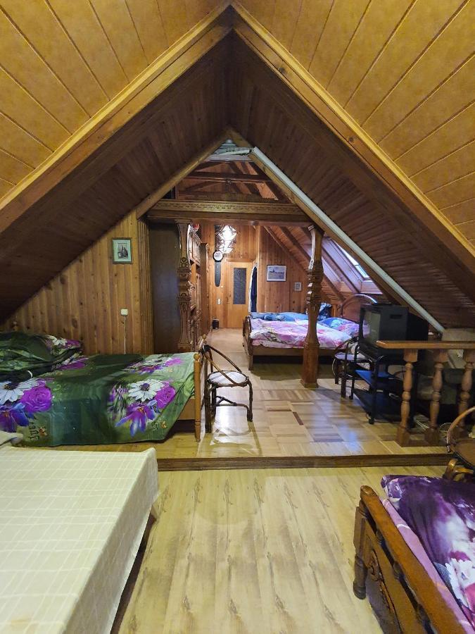 Pas Birute Hotell Kaunas Exteriör bild