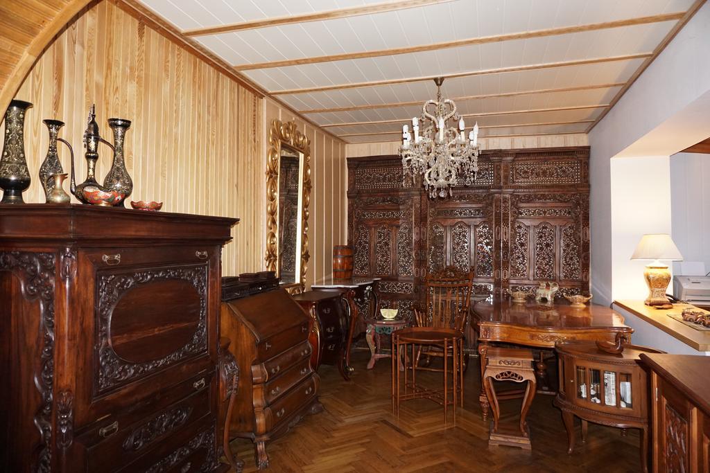 Pas Birute Hotell Kaunas Exteriör bild