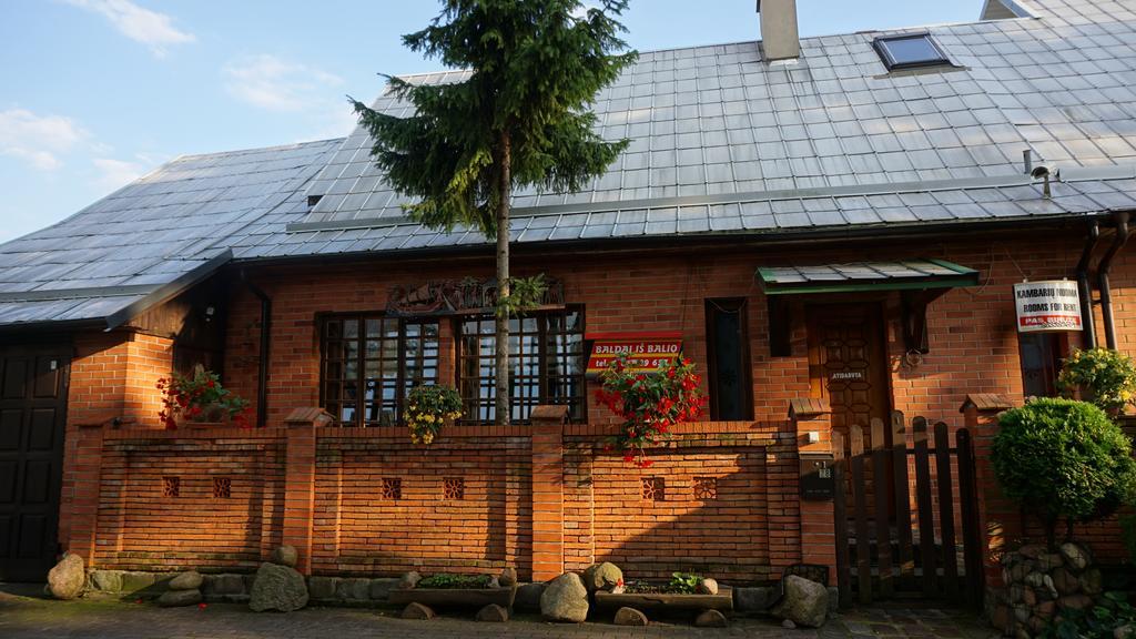 Pas Birute Hotell Kaunas Exteriör bild
